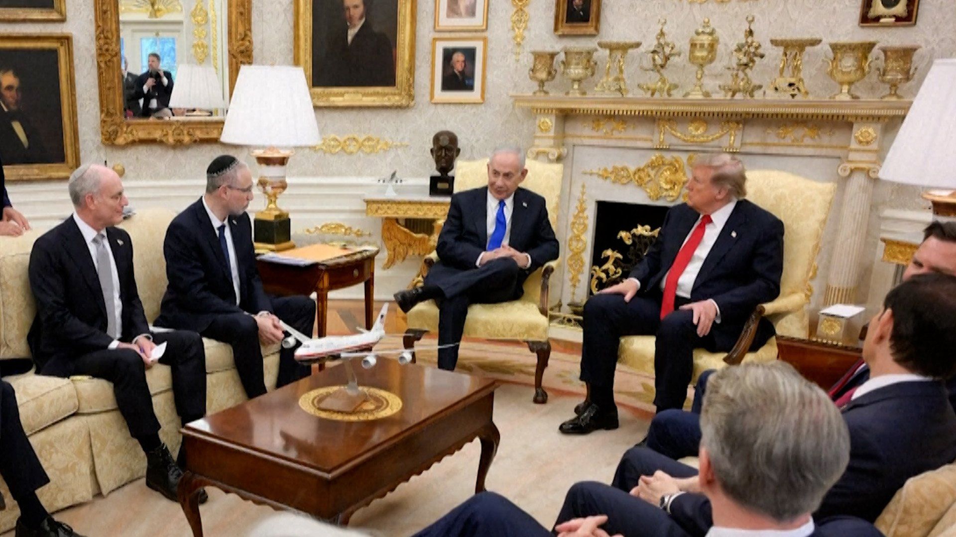 You are currently viewing Media not invited as Trump, Netanyahu hold talks at the White House | Donald Trump