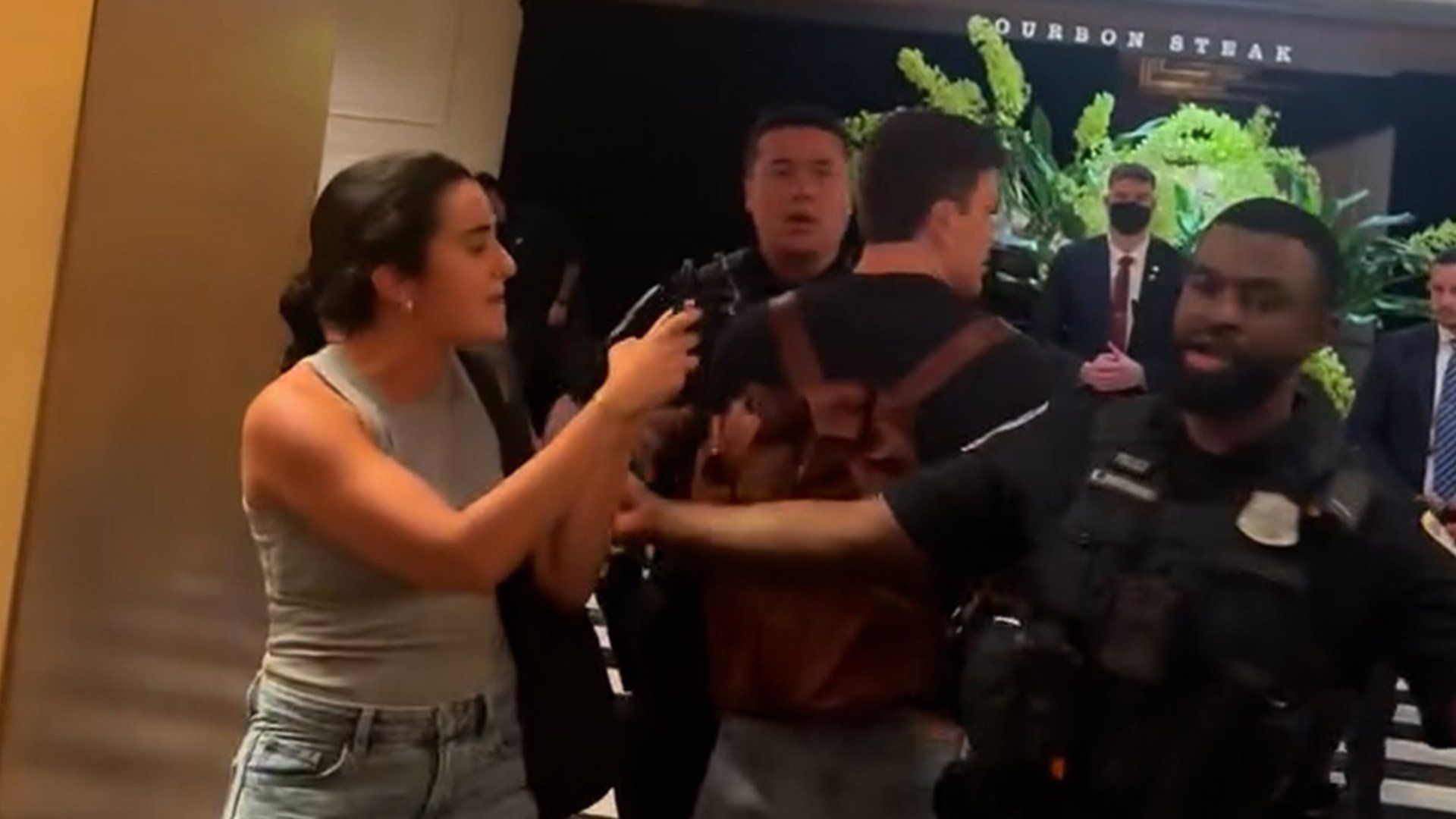 You are currently viewing Protesters storm hotel, heckle Netanyahu in Washington DC | Benjamin Netanyahu