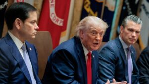 Read more about the article US and Israeli leaders expected ‘swift outcome’ in Iran | US-Israel war on Iran News