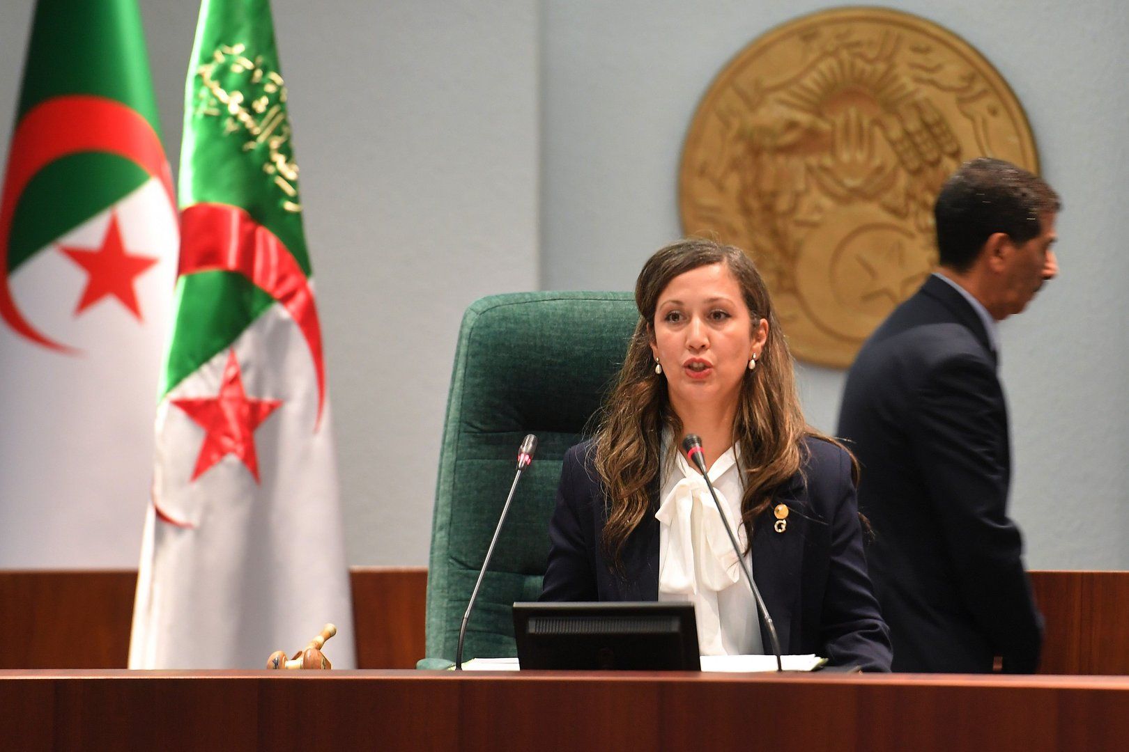 You are currently viewing Algeria elects first-ever woman speaker of parliament | Politics News