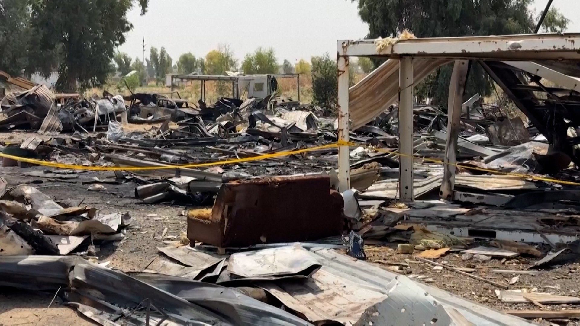 You are currently viewing Videos show aftermath of US-Saudi strikes on Iraq PMF bases | Newsfeed