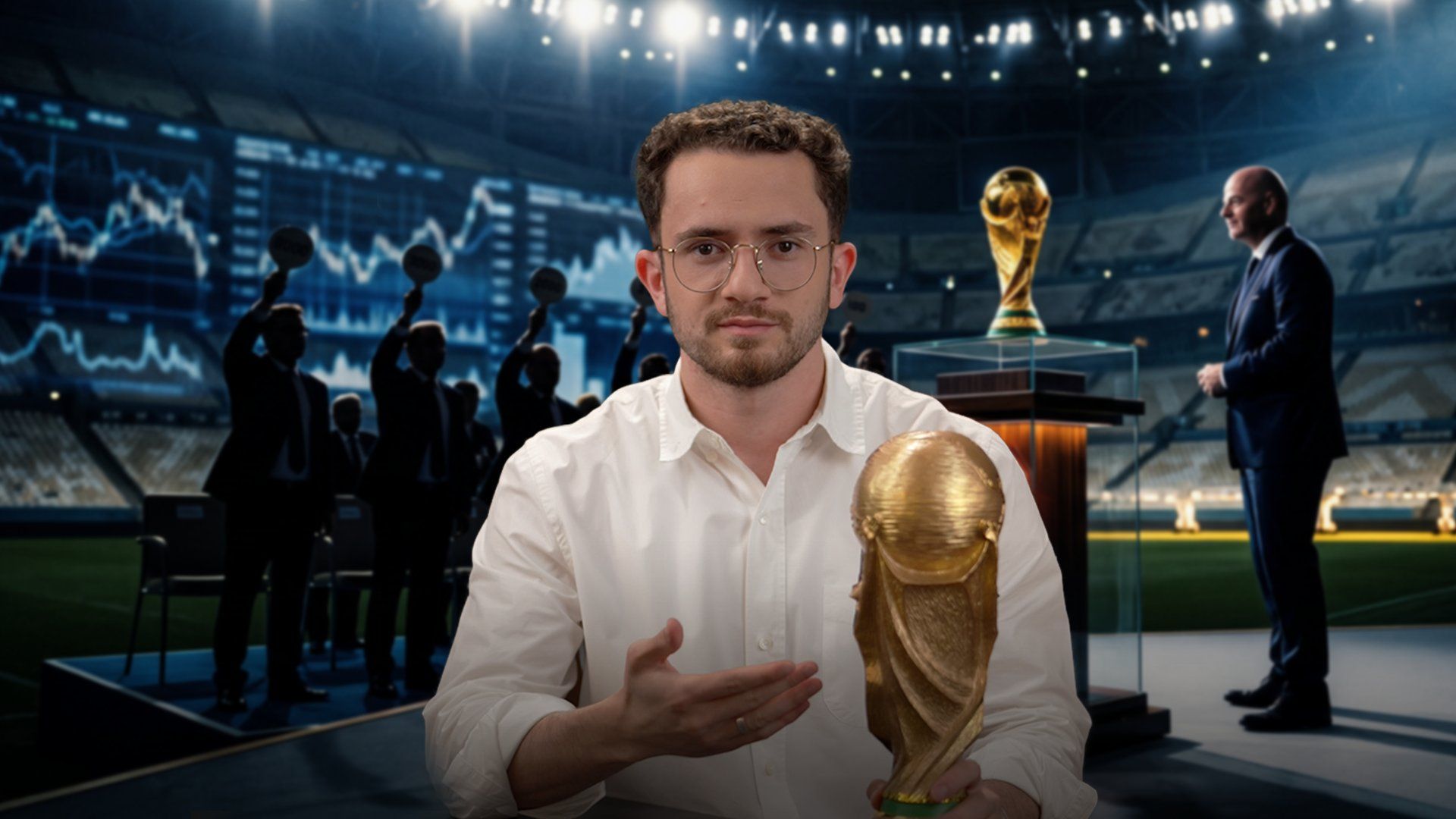 You are currently viewing Is FIFA selling parts of the World Cup to private investors? | World Cup 2026