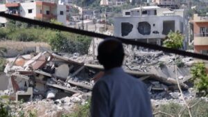Read more about the article Living with fear: Inside a southern Lebanon village divided by Israel | Israel attacks Lebanon