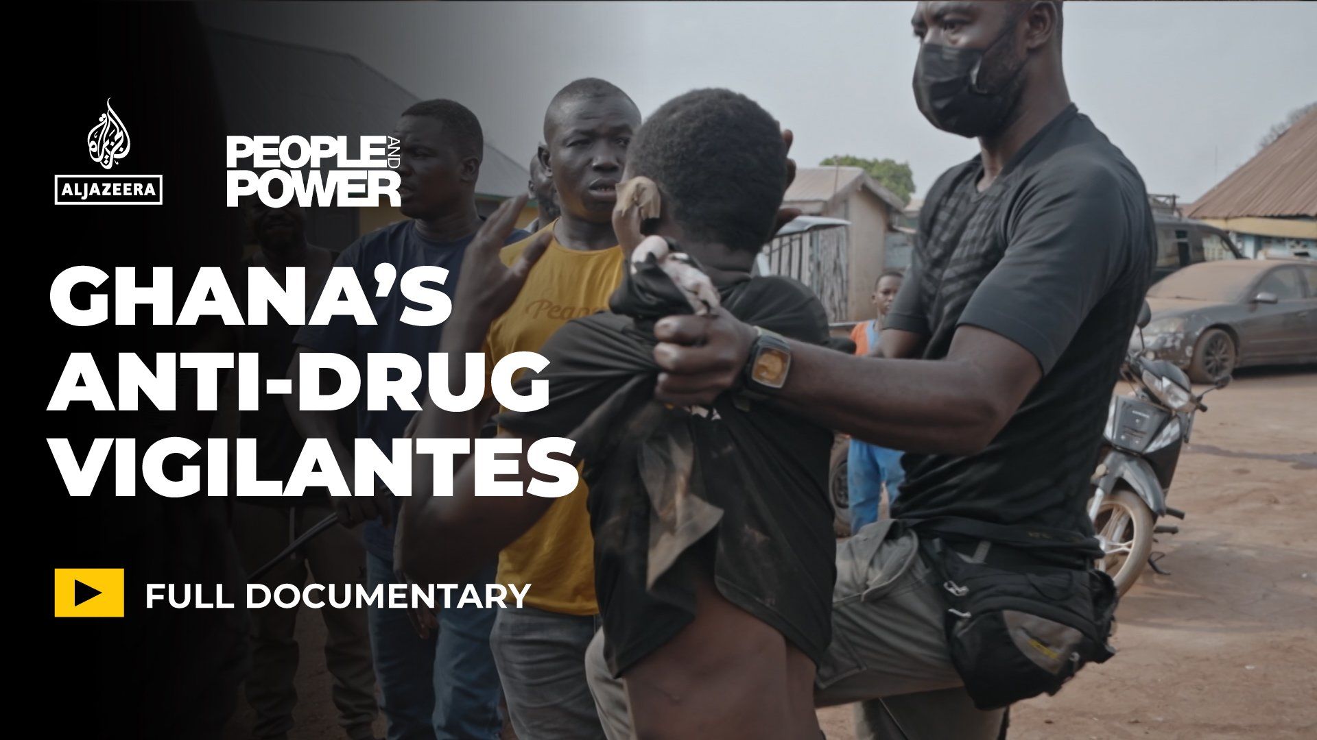 You are currently viewing In Their Own Hands: Ghana’s Drug Vigilantes | Crime