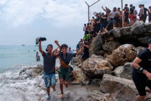 Read more about the article Spain’s Ceuta declares emergency over surge in migrant arrivals | Migration News