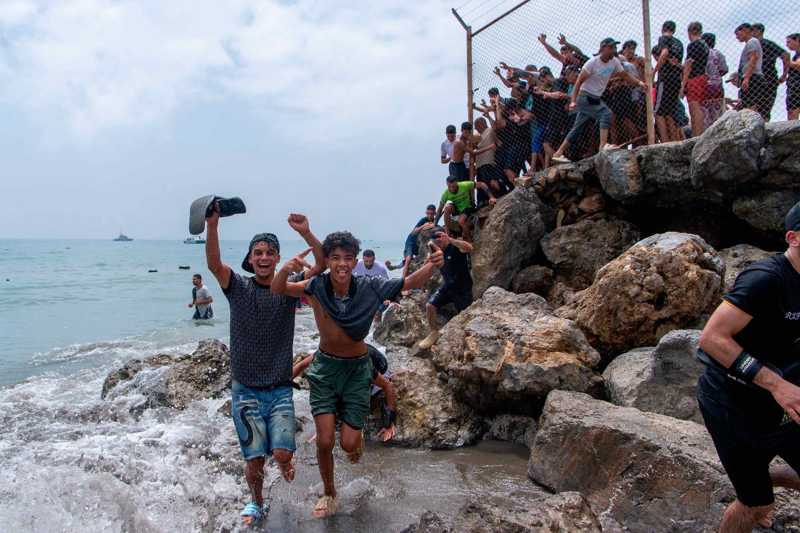 Read more about the article Spain’s Ceuta declares emergency over surge in migrant arrivals | Migration News