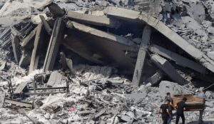 Read more about the article Iran war live: Trump says Hamas to disarm, Israel to leave Gaza gradually | US-Israel war on Iran News