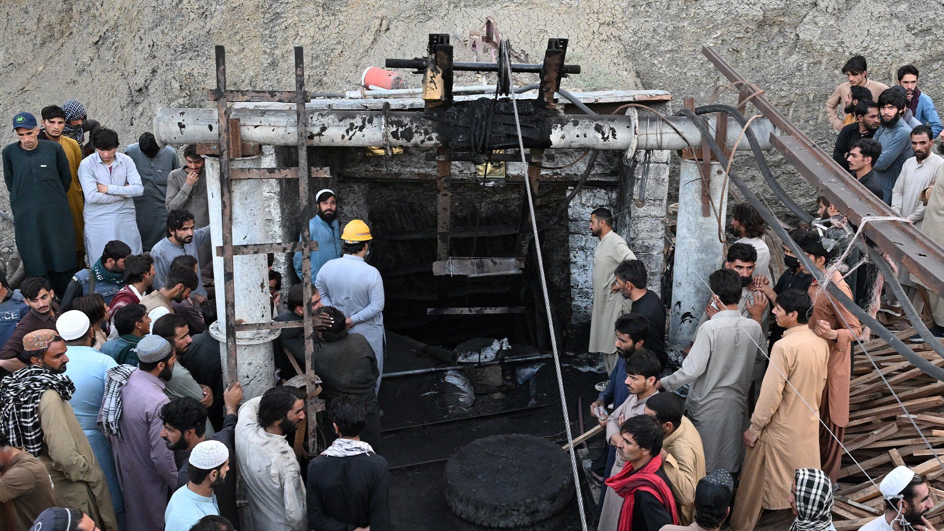You are currently viewing ‘They got trapped:’ Race to save miners after deadly blast in Pakistan | Mining