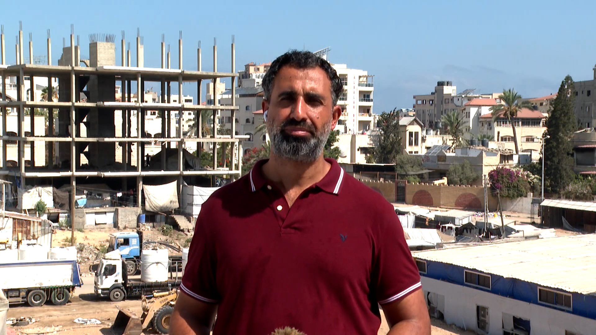 You are currently viewing Palestinians in Gaza are sceptical about the latest peace plan | Israel-Palestine conflict