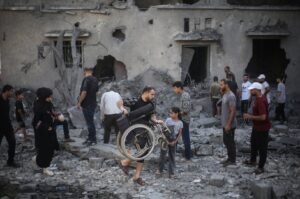 Read more about the article Palestinians in Gaza react to latest ceasefire deal | Gaza
