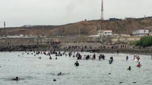 Read more about the article Spain PM: Ceuta migrant surge a ‘violation of territorial integrity’ | Migration