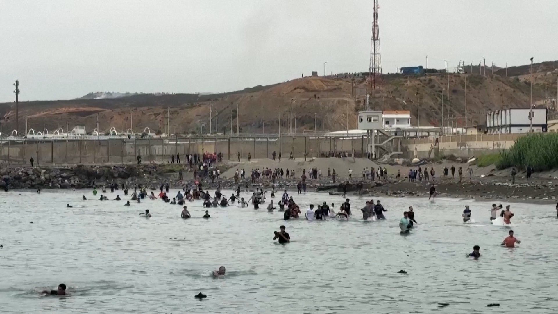 You are currently viewing Spain PM: Ceuta migrant surge a ‘violation of territorial integrity’ | Migration