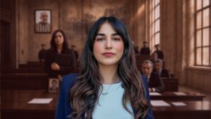 Read more about the article Syrian lawyer takes on ex-Assad official in landmark trial | Syria’s War