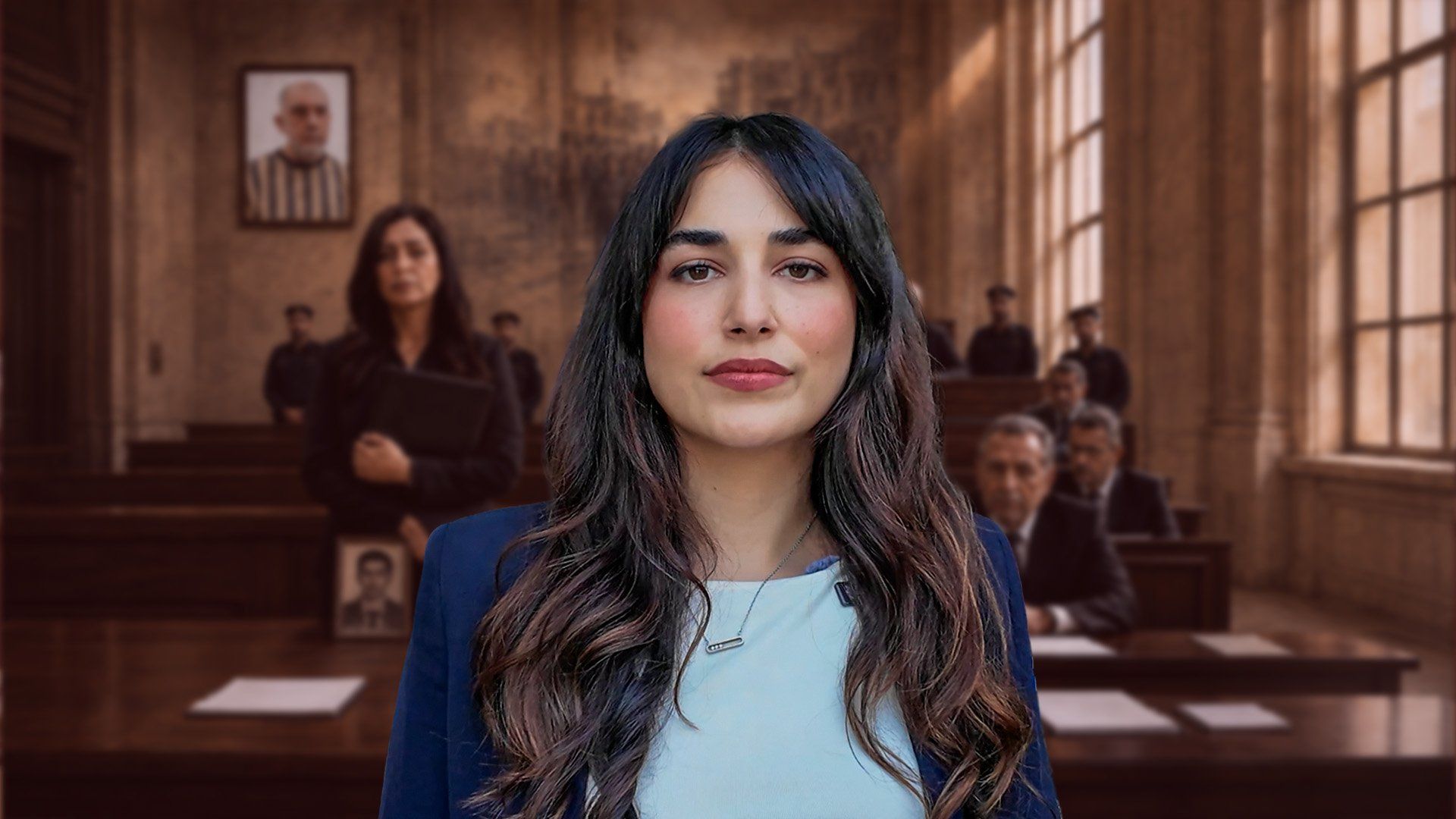 You are currently viewing Syrian lawyer takes on ex-Assad official in landmark trial | Syria’s War