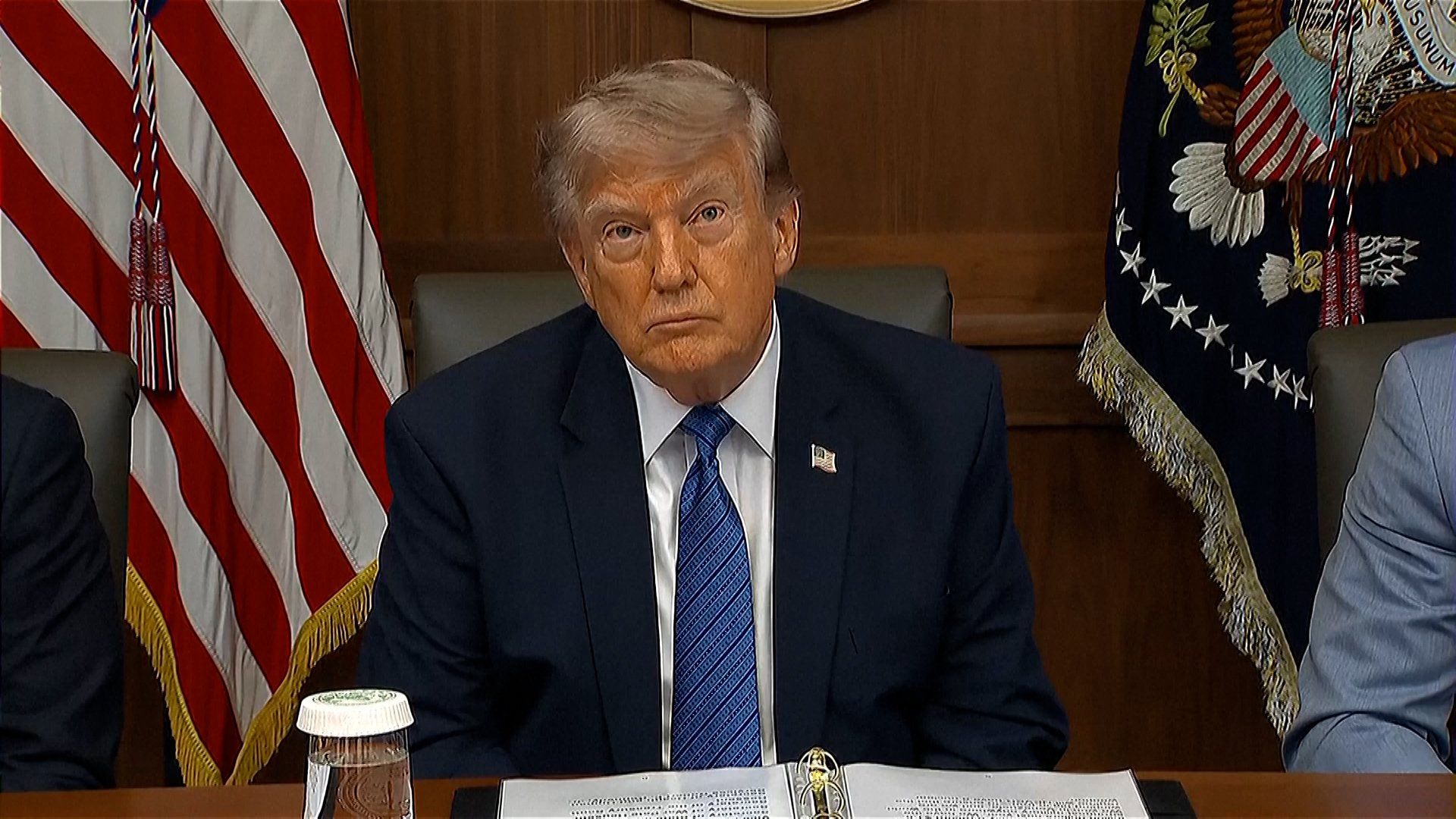 You are currently viewing Trump says Hamas disarmament deal will be complex to deliver | Newsfeed
