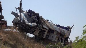 Read more about the article At least 25 people killed, dozens injured in Algeria bus crash | Infrastructure