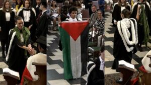 Read more about the article Cambridge students on why they protested at graduation ceremony | Israel-Palestine conflict