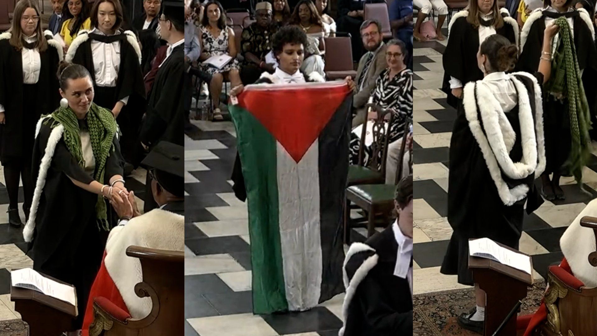 You are currently viewing Cambridge students on why they protested at graduation ceremony | Israel-Palestine conflict