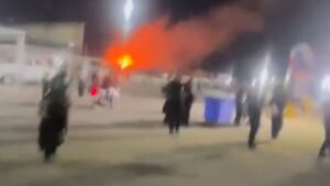 Read more about the article Travellers panic as US attacks Iran-Iraq border crossing | US-Israel war on Iran
