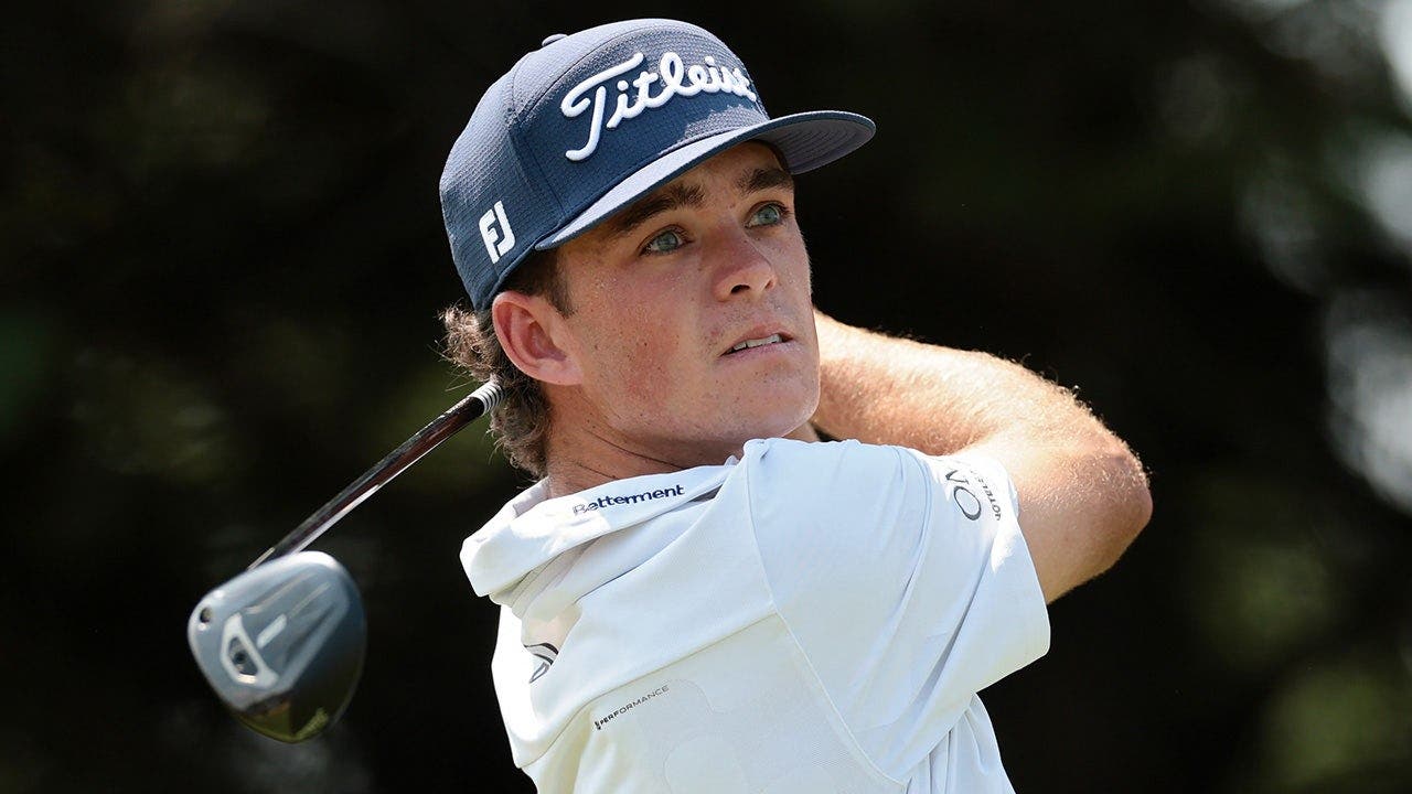 You are currently viewing Jackson Koivun beats Scheffler at 3M Open 24 days after turning pro