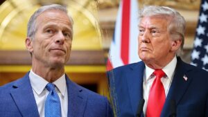 Read more about the article Trump pressures Thune to scrap August recess over SAVE America Act