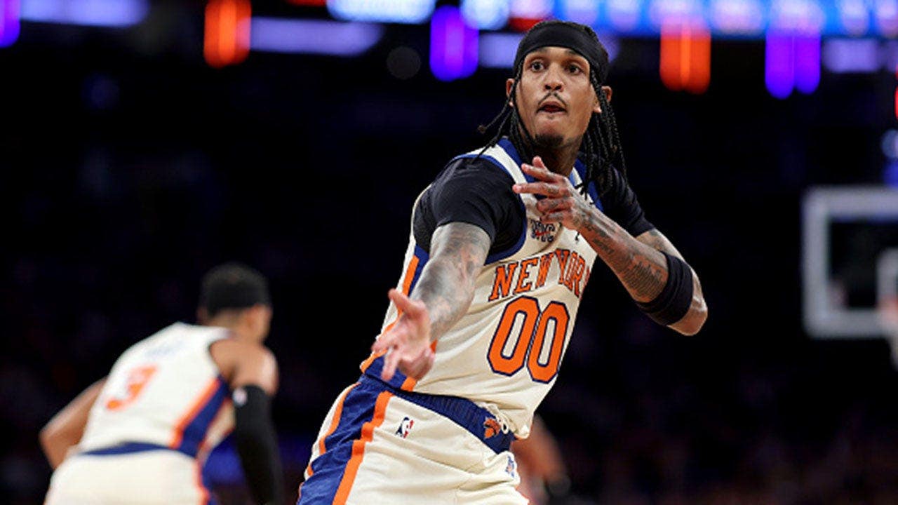 You are currently viewing Knicks champion Jordan Clarkson caught in Travis Scott nightclub chaos after stepping in