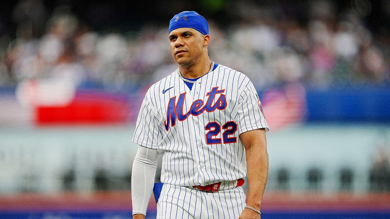 Read more about the article Juan Soto leaves Mets game against Dodgers with lingering calf issue