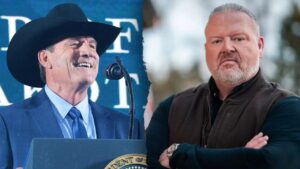 Read more about the article South Dakota Gov Larry Rhoden survives GOP challenge in historic runoff