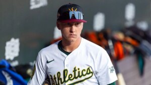 Read more about the article Athletics prospect Ryan Lasko says he is improving after spinal injury