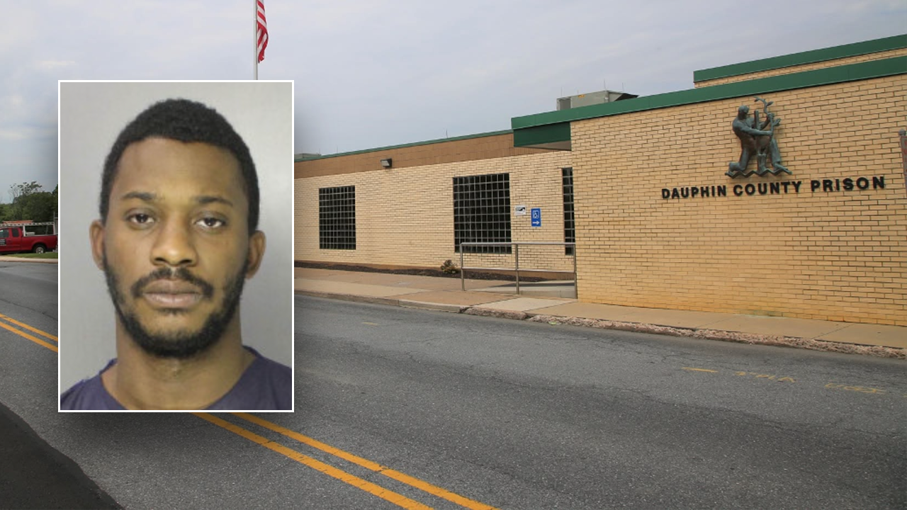 You are currently viewing Dauphin County Prison rape suspect charged with institutional vandalism