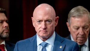 Read more about the article Mark Kelly says far-left positions hurt Democratic approval ratings