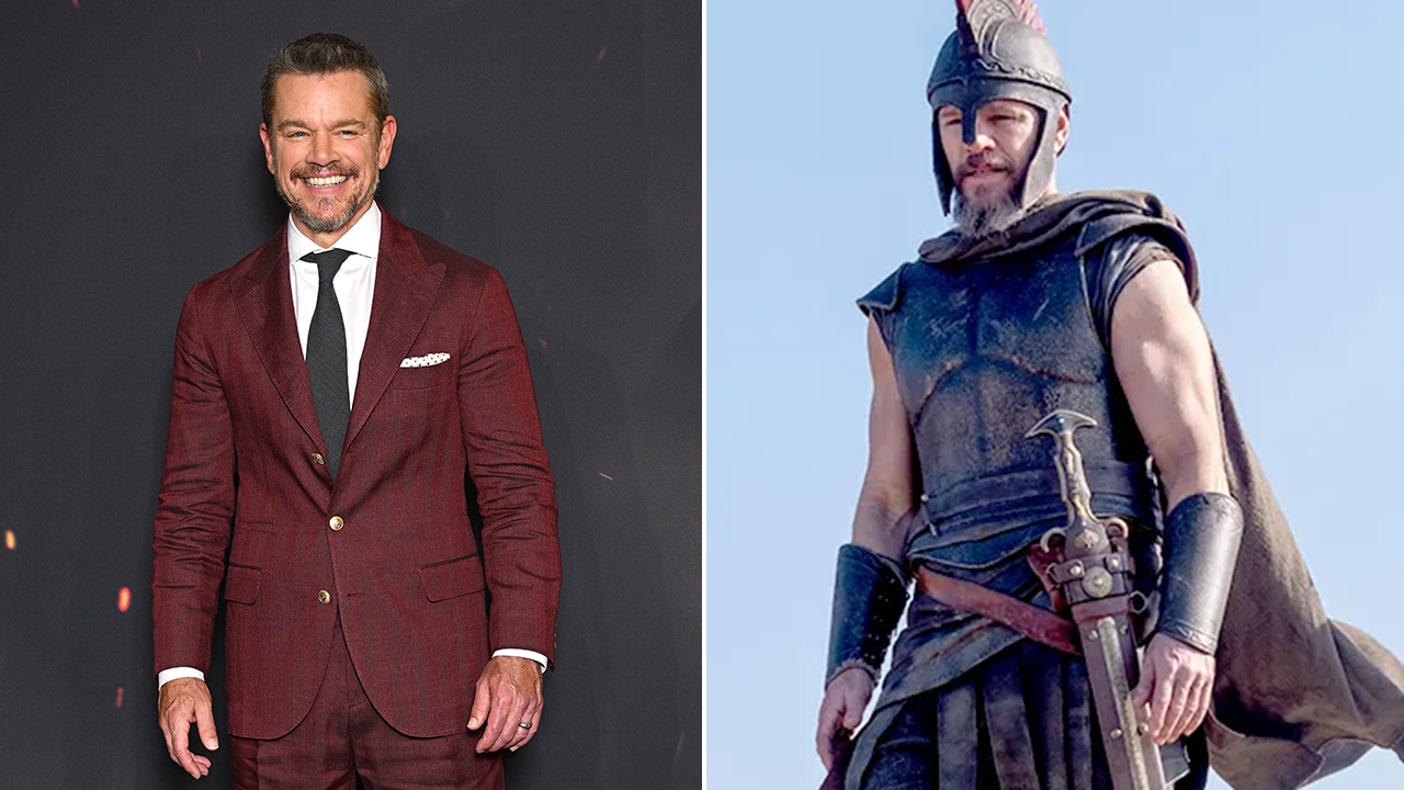You are currently viewing ‘The Odyssey’ star Matt Damon details transformation for Christopher Nolan epic