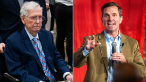 Read more about the article Gov Andy Beshear demands McConnell prove fitness to serve or resign