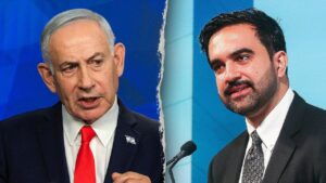 Read more about the article Netanyahu accuses NYC Mayor Mamdani of fomenting anti-Jewish hate