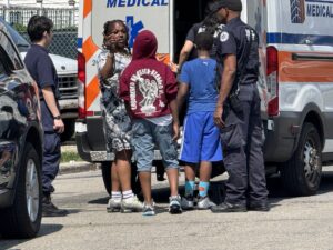 Read more about the article NYPD shoots armed suspect after Far Rockaway explosion, 2 found dead