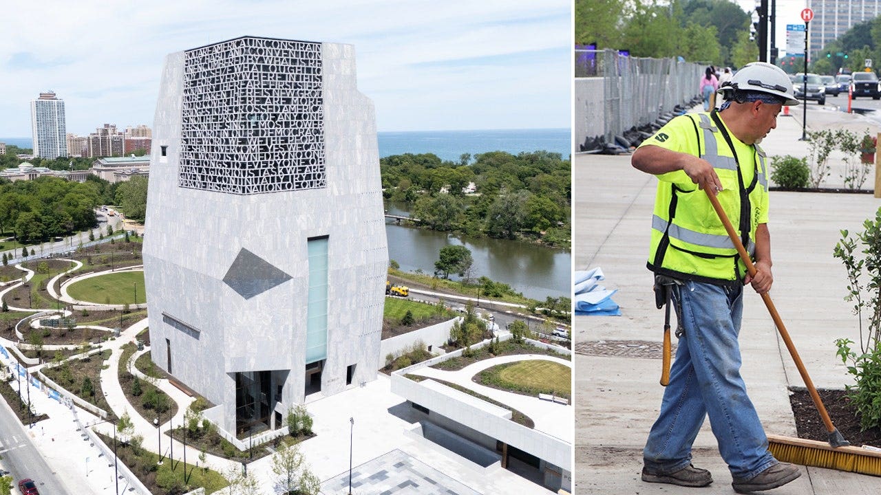 You are currently viewing Obama Presidential Center subcontractors claim nearly $900K unpaid