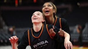 Read more about the article WNBA yanks Paige Bueckers, Angel Reese betting post after fans blast league hypocrisy online