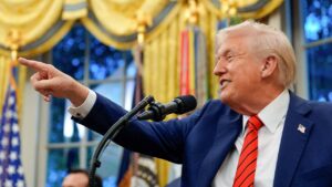 Read more about the article Jonathan Swan describes Trump as Napoleonic on ’60 Minutes Australia’