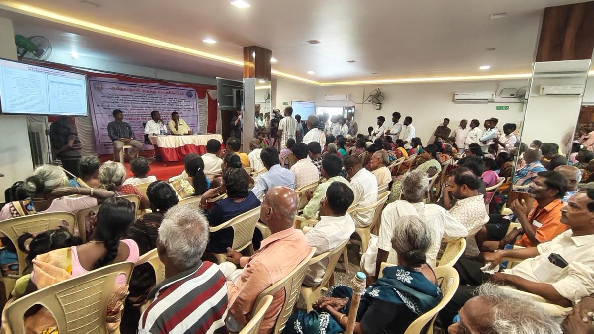 Read more about the article Villagers oppose new stone quarry, crusher unit near Cheyyar in Tiruvannamalai