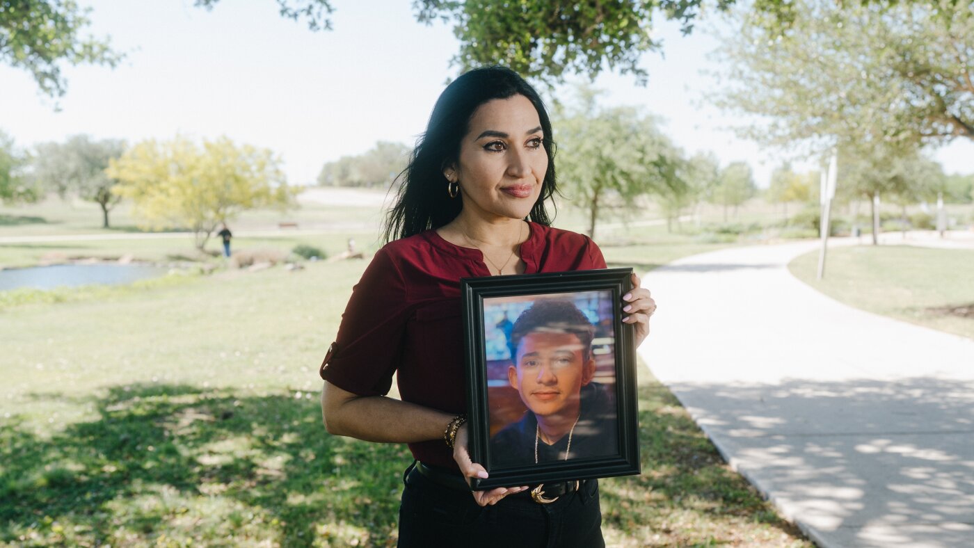 Read more about the article Her son was killed by ICE at a traffic stop. She says she’s still waiting for justice : NPR