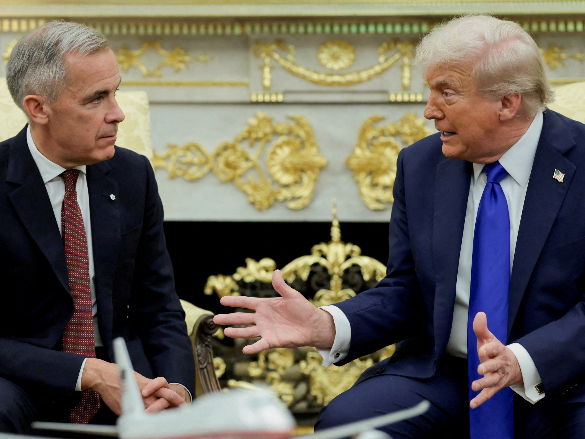 Read more about the article Trump imposes 50% US tariffs on some Canadian goods, citing discrimination