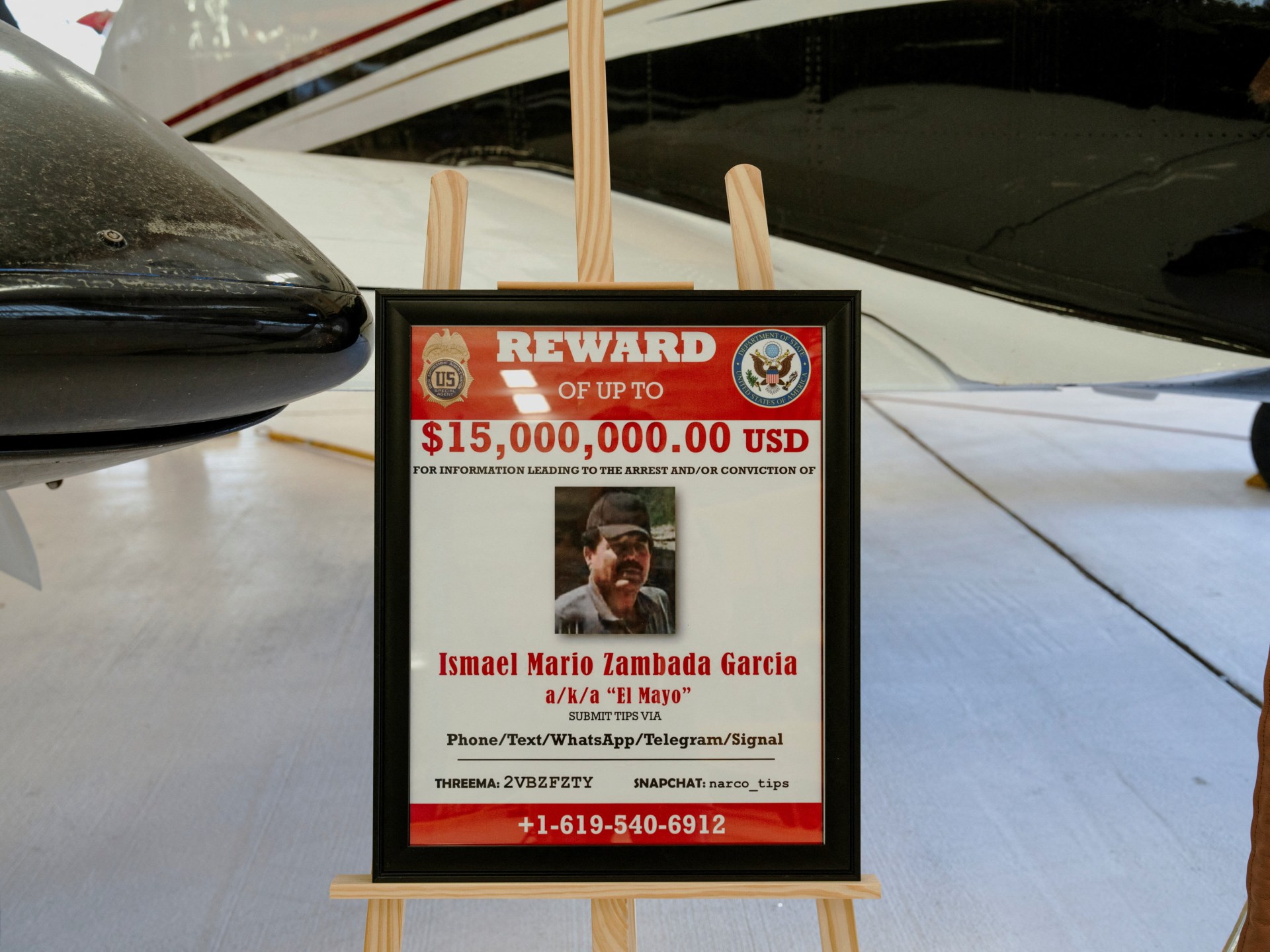 Read more about the article Mexican drug lord Ismael ‘El Mayo’ Zambada sentenced to life in US prison