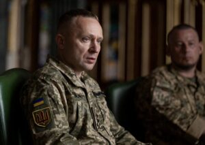 Read more about the article Ukraine’s new military chief pledges to escalate retaliation against Russia