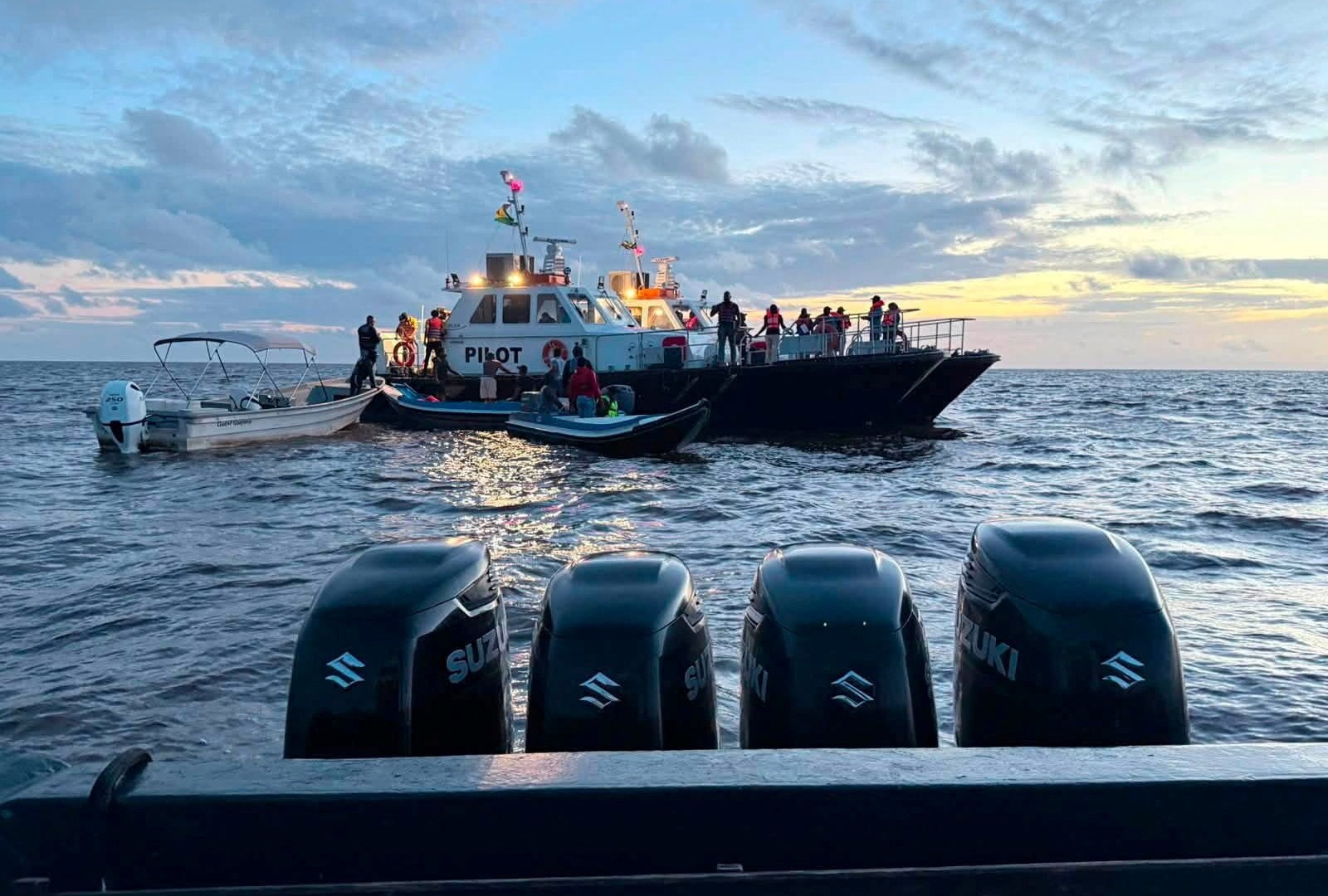 Read more about the article Guyana ferry disaster: families demand answers as around 100 feared dead