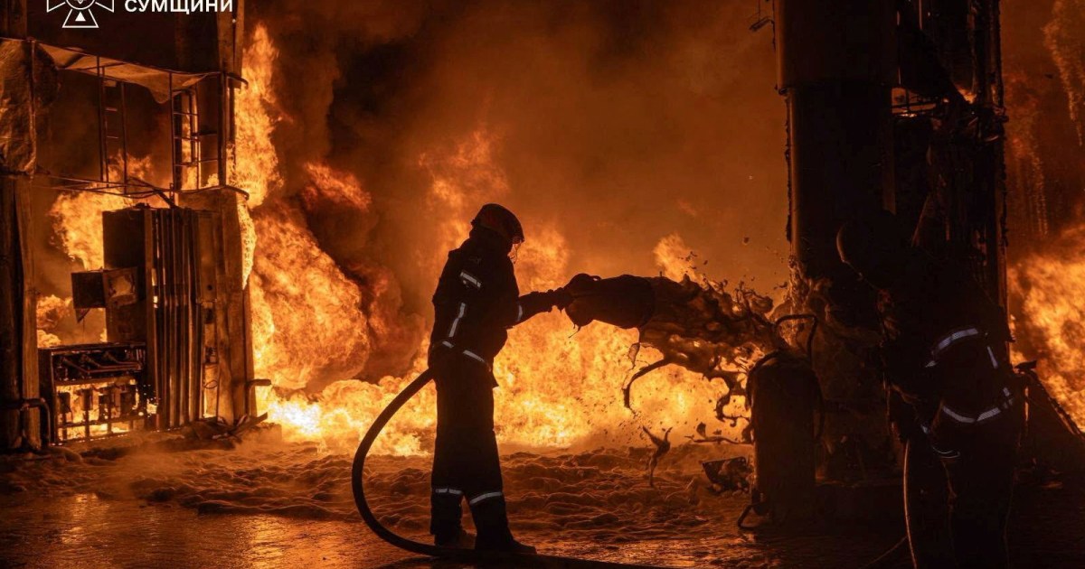 Read more about the article Several killed as Ukraine, Russia trade attacks deep behind the front line