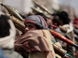 Read more about the article New front in US-Iran war escalates as Houthis fire at Saudi oil facilities
