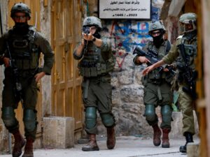 Read more about the article Israel raids West Bank live: Dozens of Palestinians detained during assault