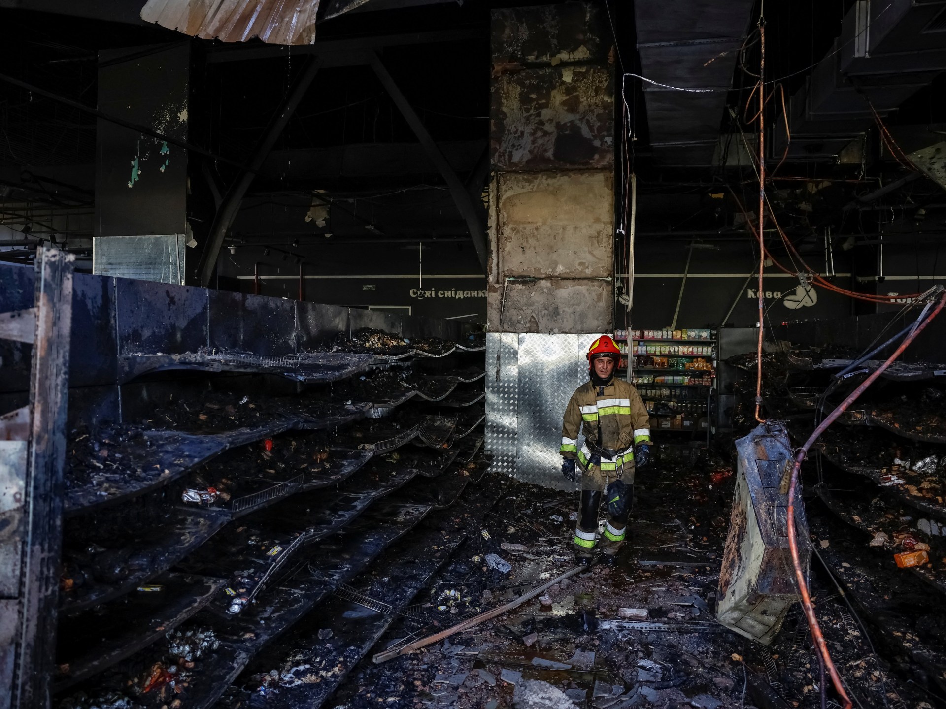 You are currently viewing Russia and Ukraine trade attacks, killing 10, including child in Chernihiv