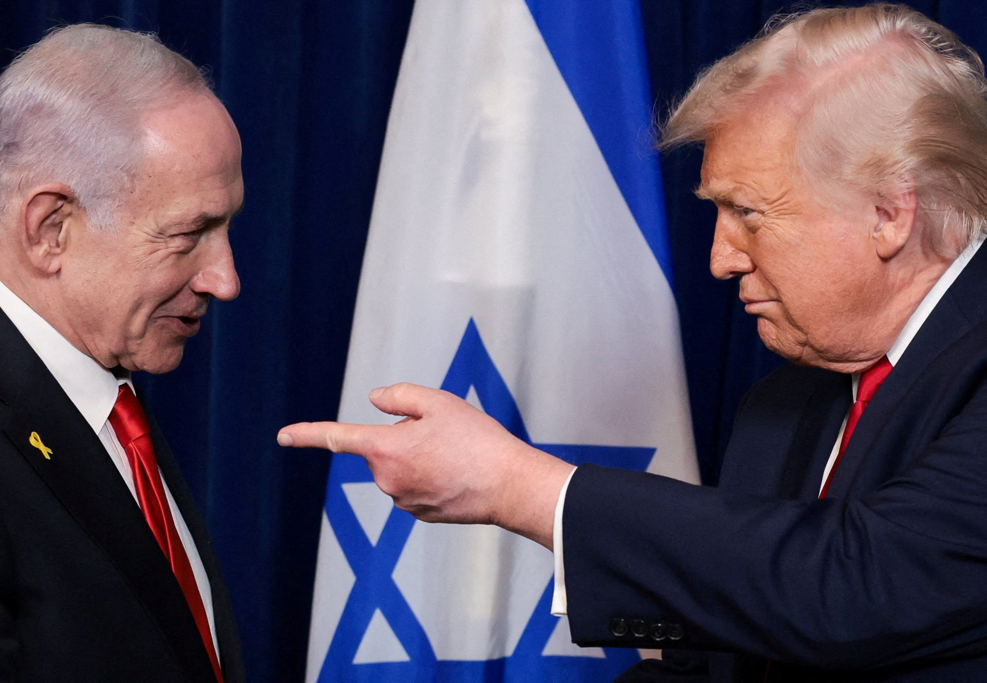 You are currently viewing Trump expresses frustration with Netanyahu before White House meeting