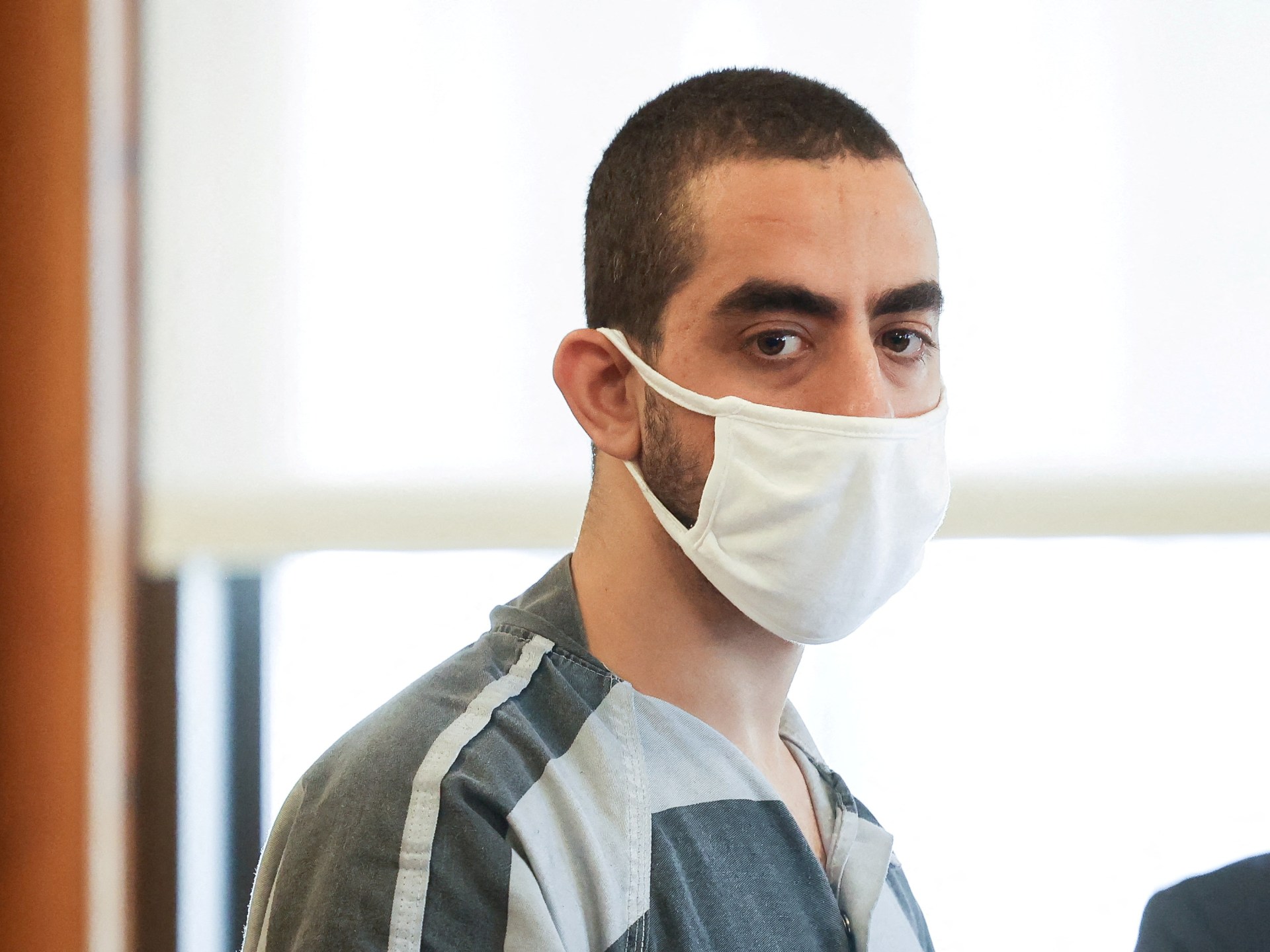 Read more about the article Man who stabbed author Salman Rushdie convicted of ‘terrorism’ charges